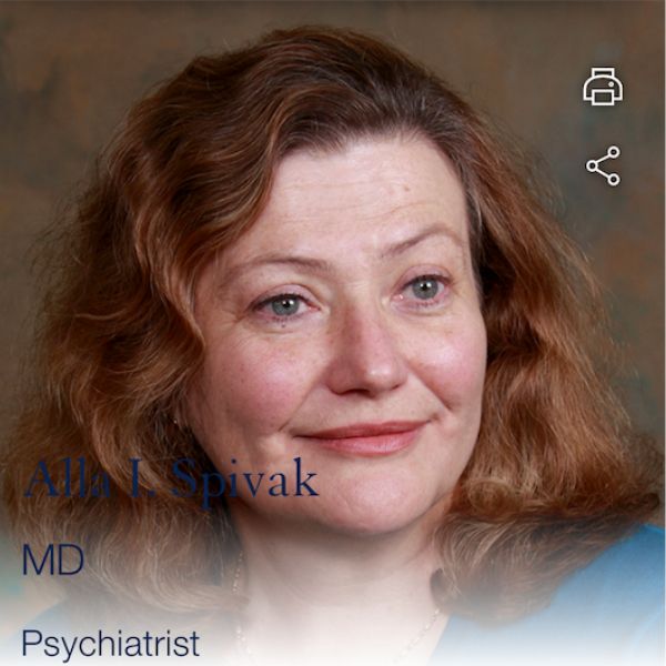 Alla Spivak, MD